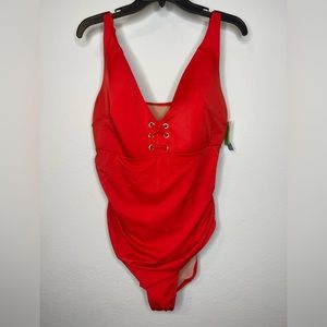 Cacique Lightly lined No-Wire Swim suit